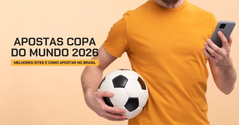 10 melhores sites de apostas Copa do Mundo (Junho/2026)