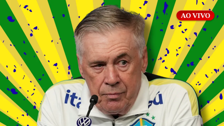 Not&iacute;cias da sele&ccedil;&atilde;o brasileira hoje: Ancelotti busca time titular contra Marrocos