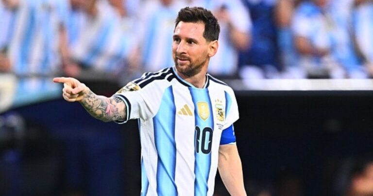 Argentinos do Athletico vão à loucura com show de Messi