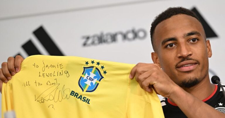 Atacante promete corte “cascão” do Ronaldo se seleção for campeã da Copa do Mundo