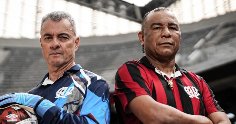 Athletico resgata escudo antigo e lança camisa histórica