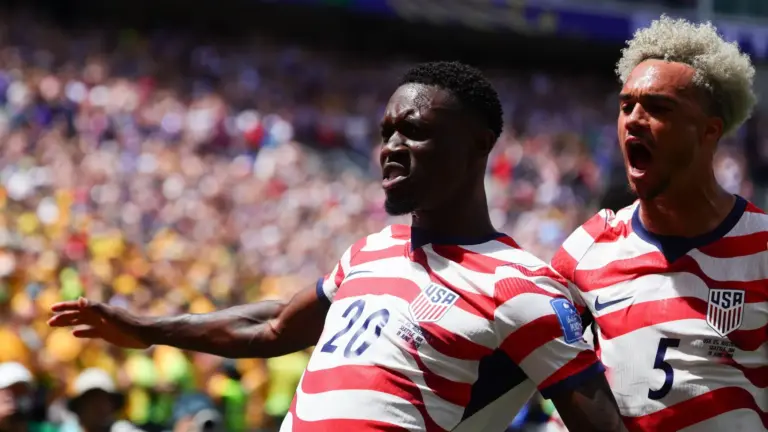 Estados Unidos 2 x 0 Austr&aacute;lia: Balogun continua audi&ccedil;&atilde;o para ser o novo Capit&atilde;o Am&eacute;rica