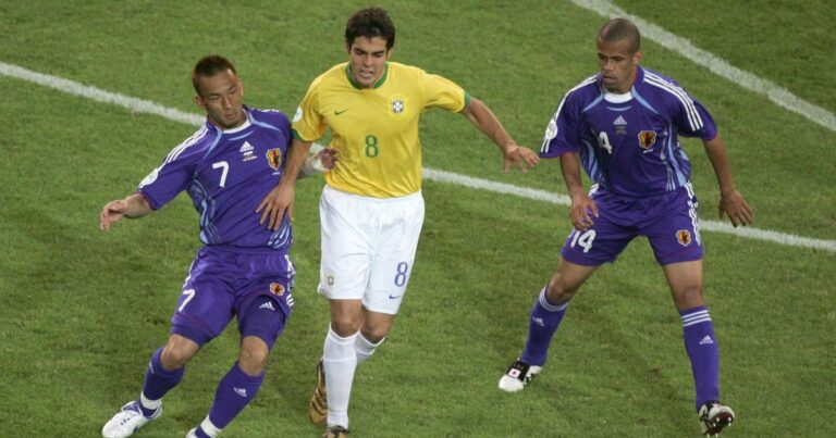 Há 20 anos, o Brasil do “Quadrado Mágico” enfrentava o Japão na Copa do Mundo
