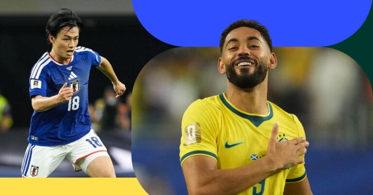 Brasil x Japão pela vaga nas oitavas de final