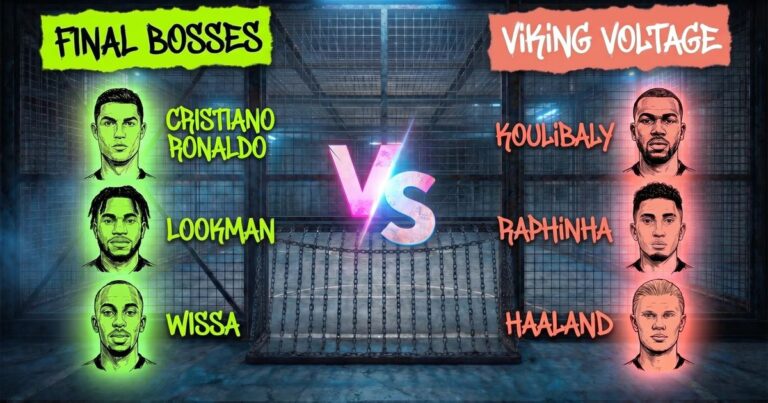 Cristiano Ronaldo ou Haaland? Vote no melhor trio da Batalha dos Craques