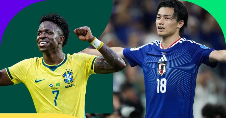 Escalação da seleção brasileira na Copa do Mundo