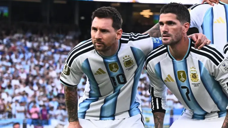 Argentina x &Aacute;ustria: As prov&aacute;veis escala&ccedil;&otilde;es do duelo do Grupo J da Copa do Mundo 2026