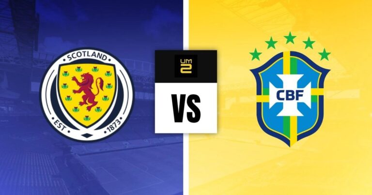 Escócia x Brasil Palpite - Notícias e odds (24/06)