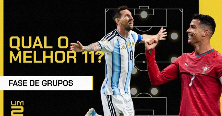 Messi, Cristiano Ronaldo, Mbappé… Escale o melhor 11 da fase de grupos da Copa do Mundo