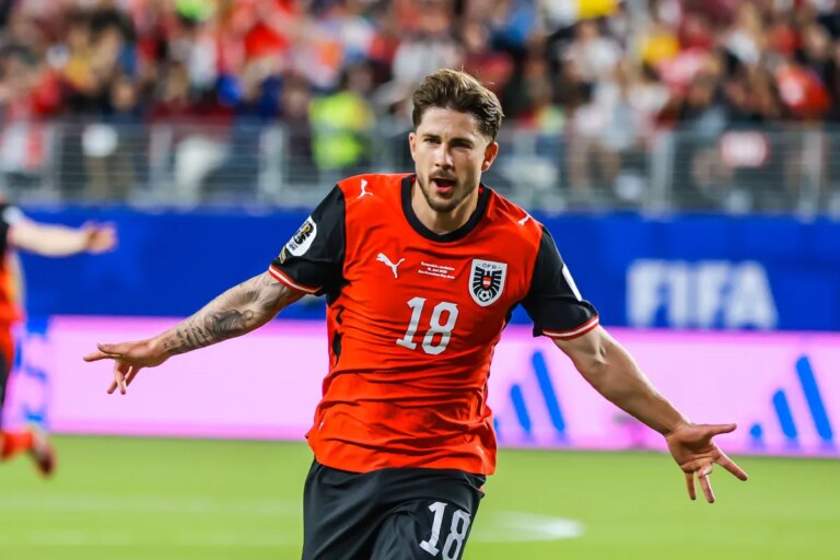 &Aacute;ustria 3 x 1 Jord&acirc;nia: Europeus superam asi&aacute;ticos embalados por momento hist&oacute;rico para o pa&iacute;s