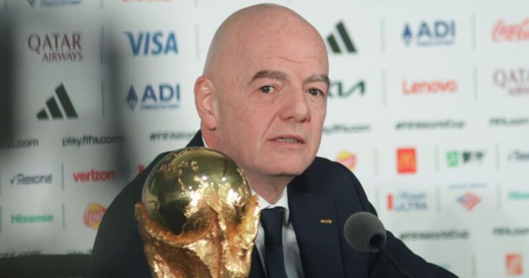 Fifa suspende seleção de participar da Copa do Mundo por interferência do governo
