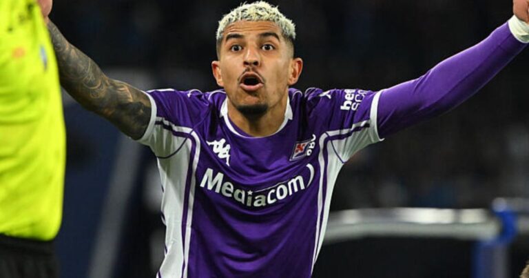 Fiorentina se prepara pra vender ex-Coritiba Dodô para clube da Champions