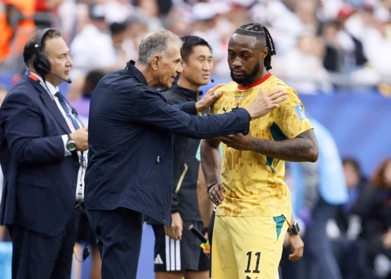 A aposta arriscada de Gana na Copa do Mundo est&aacute; perto de dar certo
