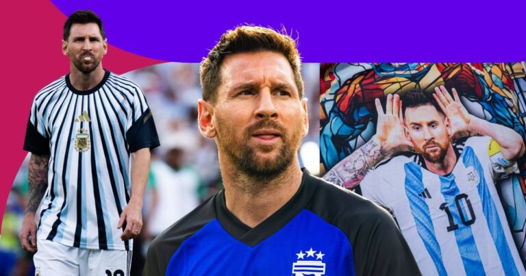 Gols, assistências e recordes do argentino