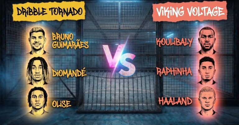 Haaland ou Bruno Guimarães na grande final?