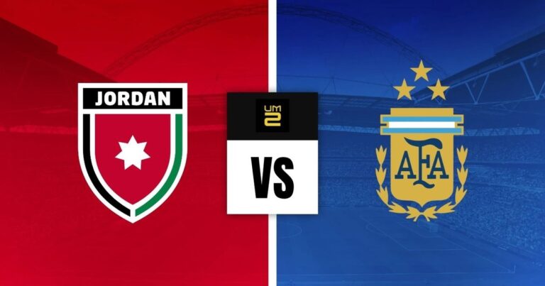 Jordânia x Argentina Palpite - Notícias e odds (27/06)