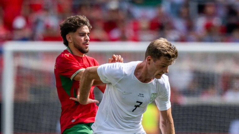 Marrocos confirma for&ccedil;a contra Noruega, mas problemas f&iacute;sicos preocupam antes de enfrentar o Brasil