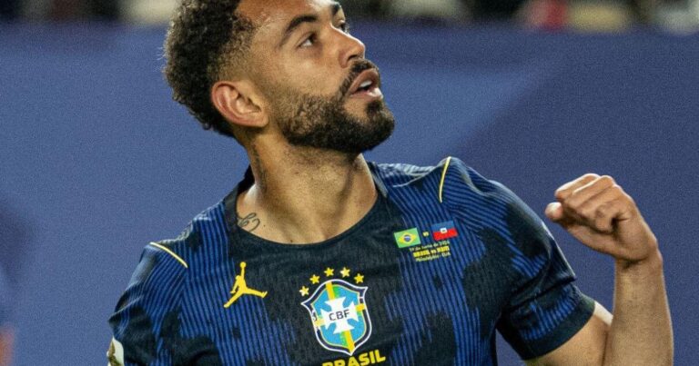Matheus Cunha brilha e Brasil bate o Haiti na Copa do Mundo