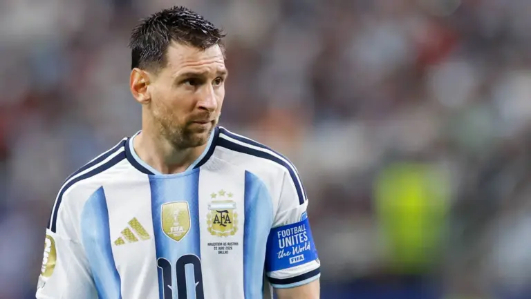 Argentina: Messi responde sobre noite hist&oacute;rica em recorde na Copa do Mundo