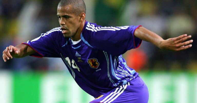Convocado por Zico, paranaense jogou a Copa do Mundo pelo Japão contra o Brasil