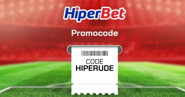 Promocode HiperBet 2026: use HIPERUDE hoje
