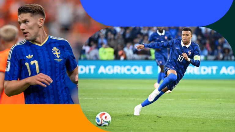 Fran&ccedil;a x Su&eacute;cia: As prov&aacute;veis escala&ccedil;&otilde;es do duelo dos 16 avos de final da Copa do Mundo