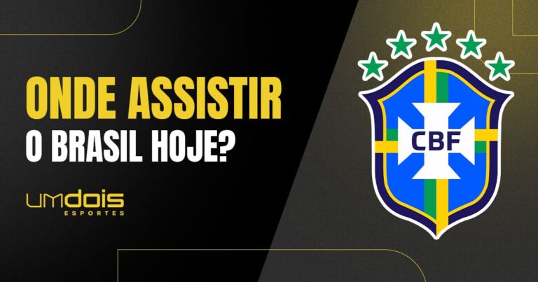Jogo da seleção brasileira hoje: onde assistir ao vivo