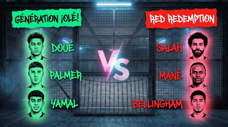 The Cage, Duelo de craques: Vote em Génération Olé! x Red Redemption