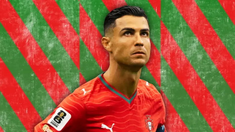 Atacante de Portugal sobre Cristiano Ronaldo: &lsquo;N&atilde;o temos a obriga&ccedil;&atilde;o de passar para ele&rsquo;