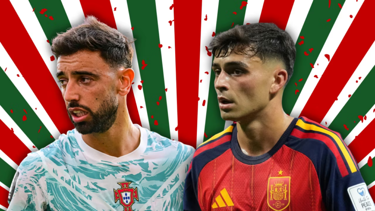 Portugal x Espanha: Por que os dois melhores meios da Copa do Mundo ainda n&atilde;o corresponderam at&eacute; o momento