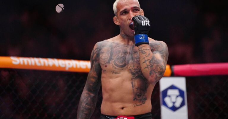 Charles do Bronx sai em defesa de árbitro criticado por Poatan no UFC