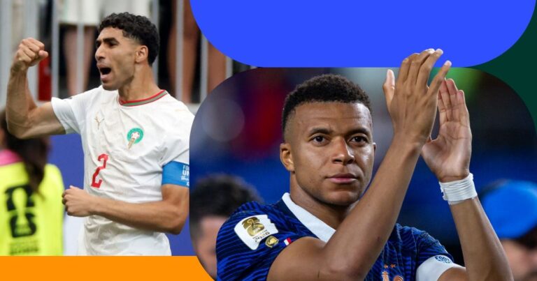 França x Marrocos abrem as quartas de final