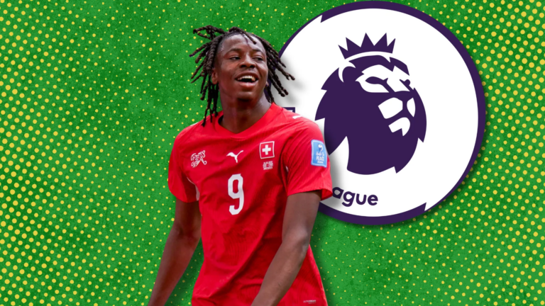 Revela&ccedil;&atilde;o da Su&iacute;&ccedil;a na Copa do Mundo, Manzambi vai para a Premier League por R$ 350 milh&otilde;es