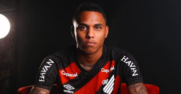 Athletico anuncia contratação de destaque da Série B