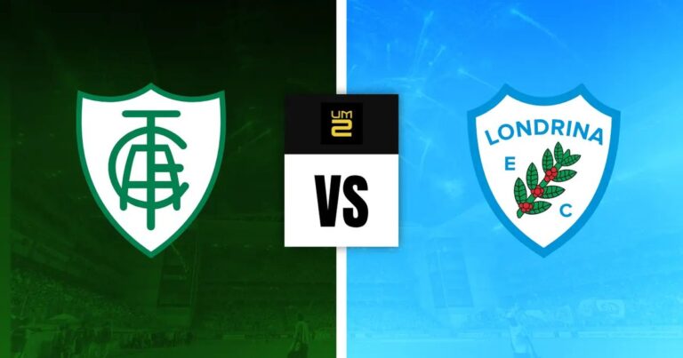 América-MG x Londrina Palpite - Notícias e odds (13/07)