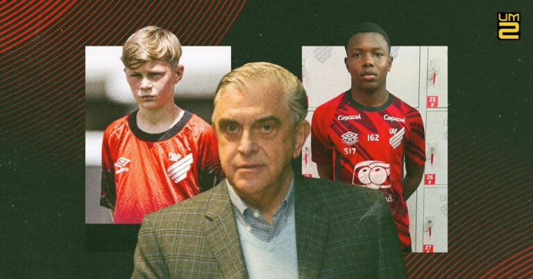 Athletico contrata destaques de 12 anos de idade