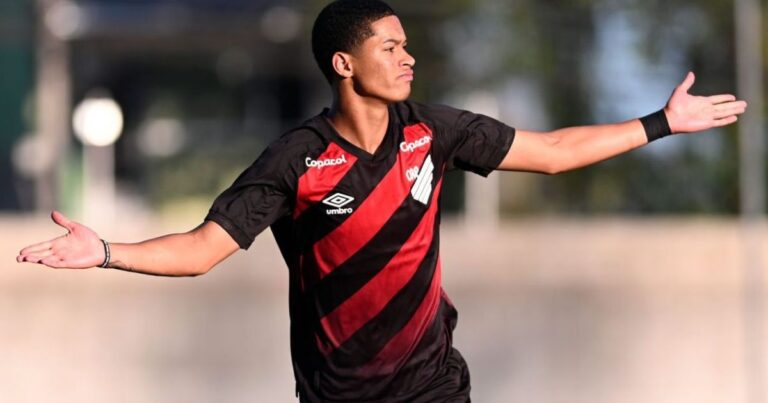 Athletico vence o Vitória e avança para as quartas de final do Brasileirão sub-20
