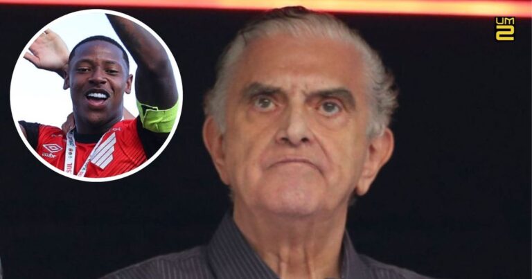 Promessa deixa o Athletico de graça e se despede do clube: “Fim de um ciclo”