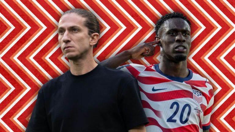 Destaque da Copa do Mundo, Balogun &eacute; o que Filipe Lu&iacute;s sempre sonhou no Flamengo