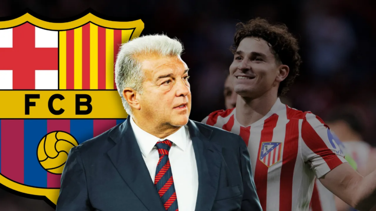 &lsquo;N&atilde;o pode se dar ao luxo&rsquo;: Presidente do Barcelona provoca Atl&eacute;tico de Madrid por caso Alvarez