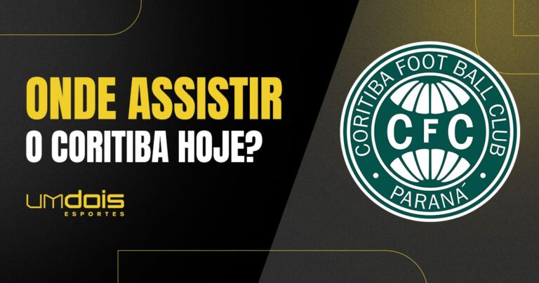 Jogo do Coritiba hoje: onde assistir ao vivo