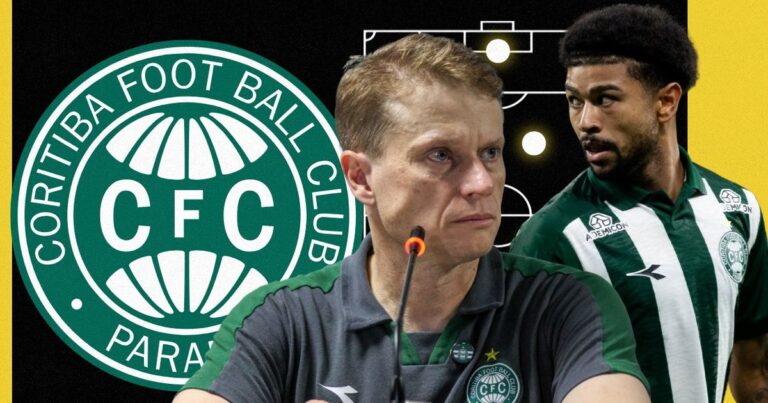 Coxa terá novidade no ataque contra o Palmeiras