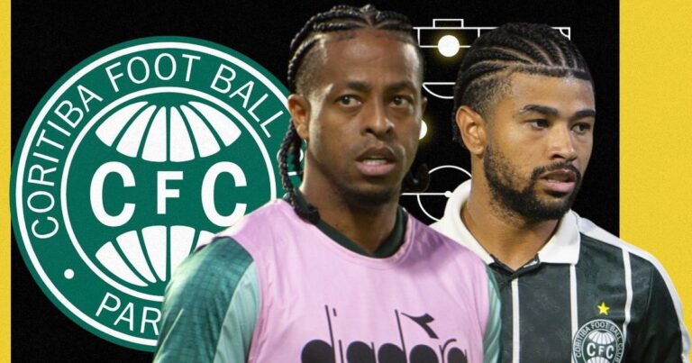 Coxa vê rival disparar no Brasileirão