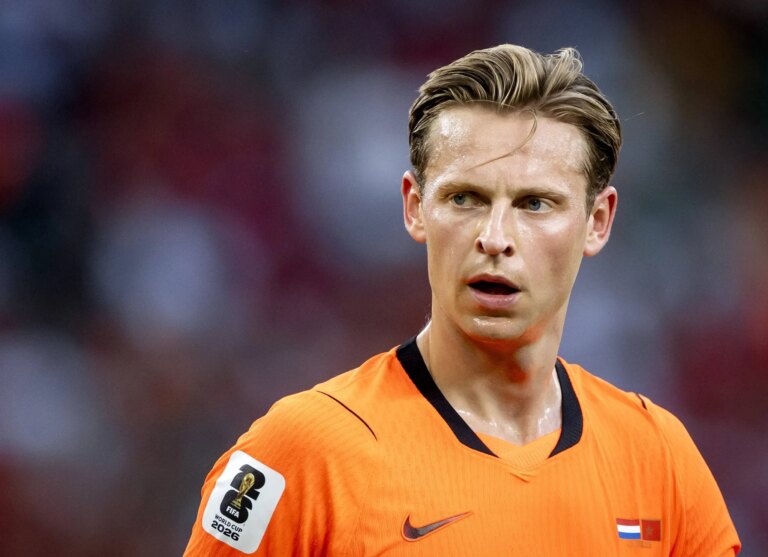 Em retorno ao Barcelona, De Jong explica problema sobre les&atilde;o durante a Copa do Mundo