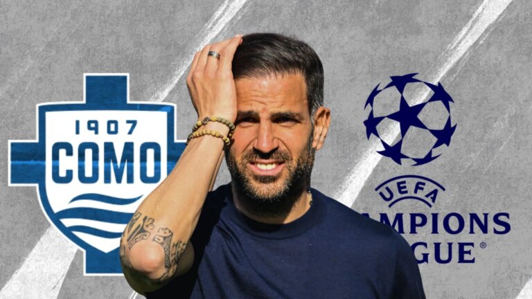 &lsquo;Podemos ter apenas 16 jogadores&rsquo;: F&agrave;bregas revela obst&aacute;culo pouco conhecido da Champions