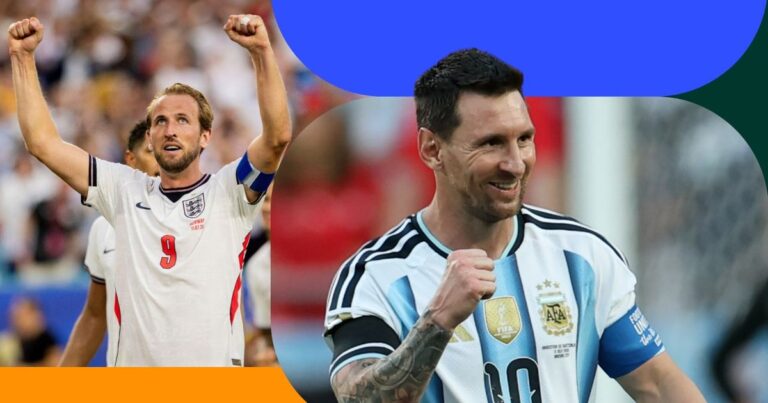 Inglaterra x Argentina buscam a vaga na final
