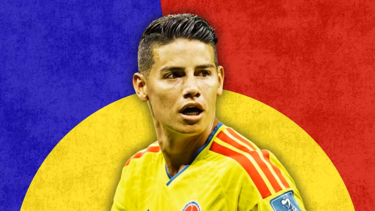 Col&ocirc;mbia est&aacute; na contram&atilde;o do futebol na forma de tratar seu craque, e James Rodr&iacute;guez &eacute; prova de que d&aacute; certo