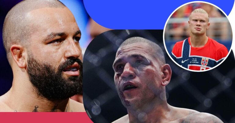 Desafeto de Poatan usa Haaland para provocar brasileiros no UFC