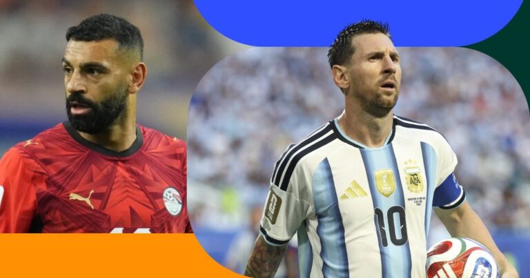Messi x Salah pela vaga nas quartas de final