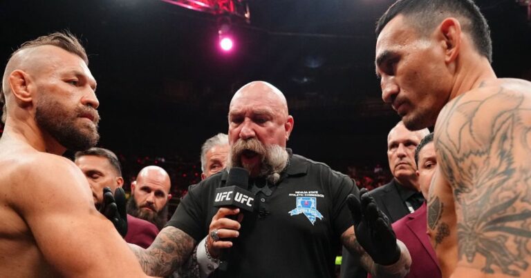 Max Holloway vence após McGregor sofrer lesão no começo da luta